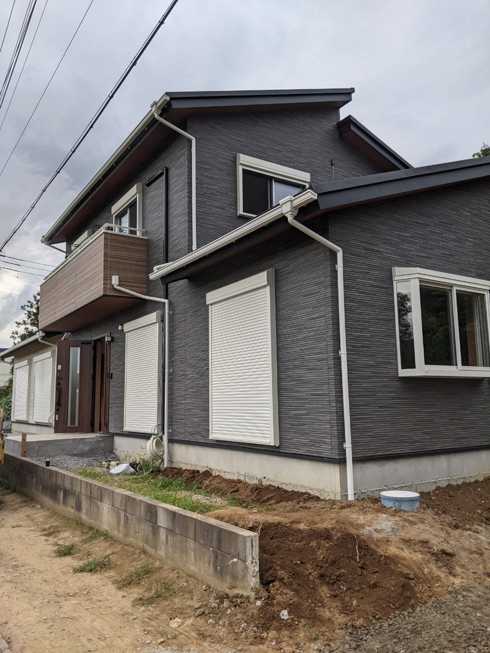 石岡新築出来上がりました!!!!!