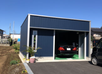 K邸ガレージ