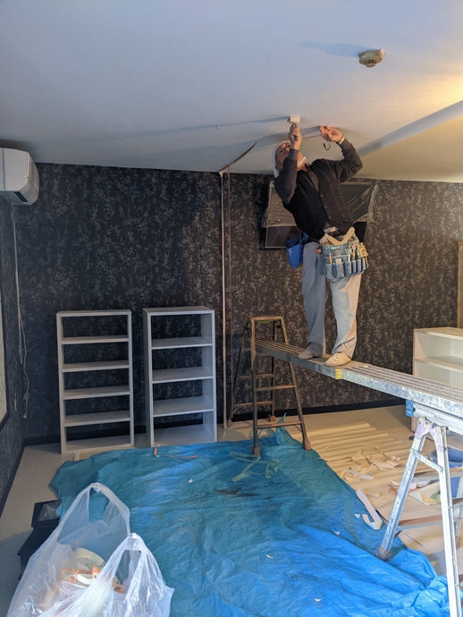 居酒屋改修工事